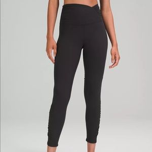 lululemon Align™ High-Rise Ruched Waist Pant 25"